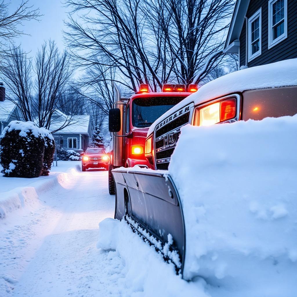 Déneigement