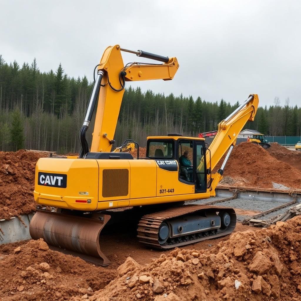 Excavation