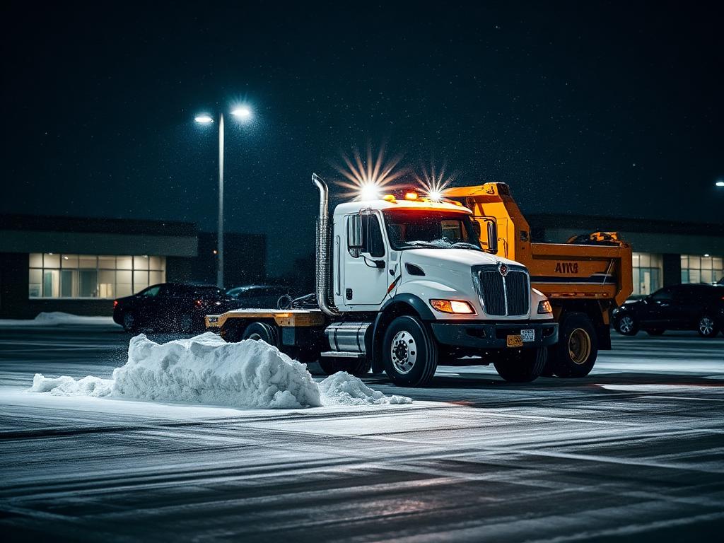 Déneigement commercial