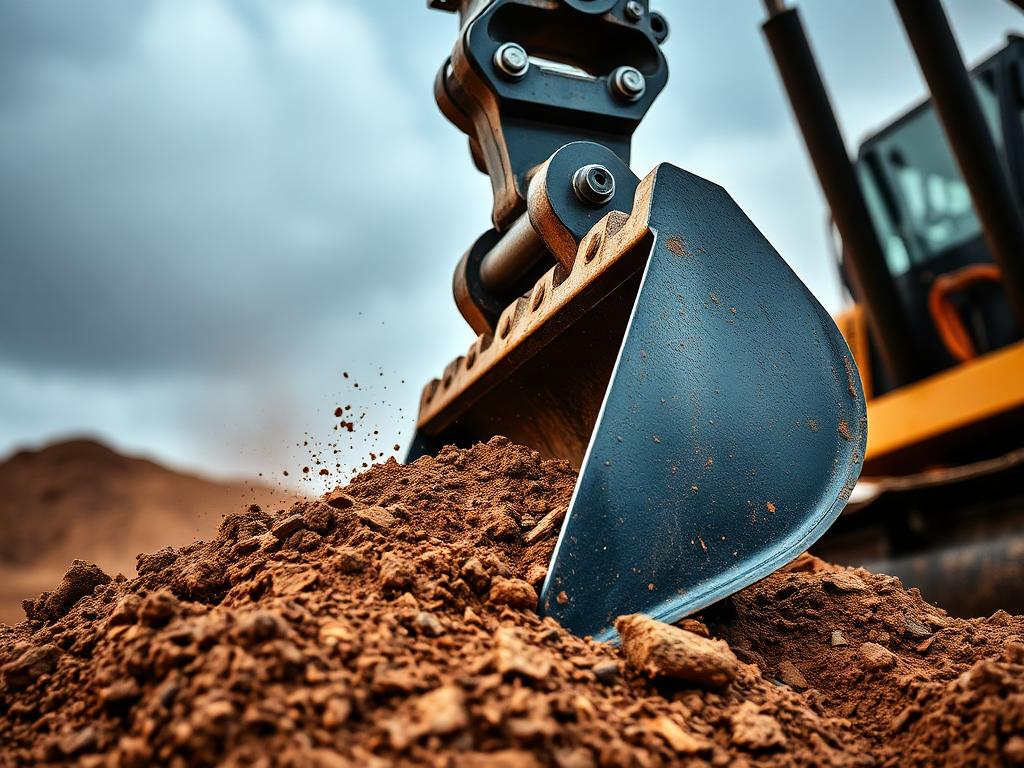 Travaux d'excavation